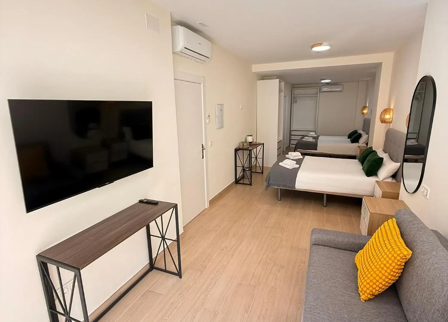 Pensionat Ola Malaga Hotell Spanien